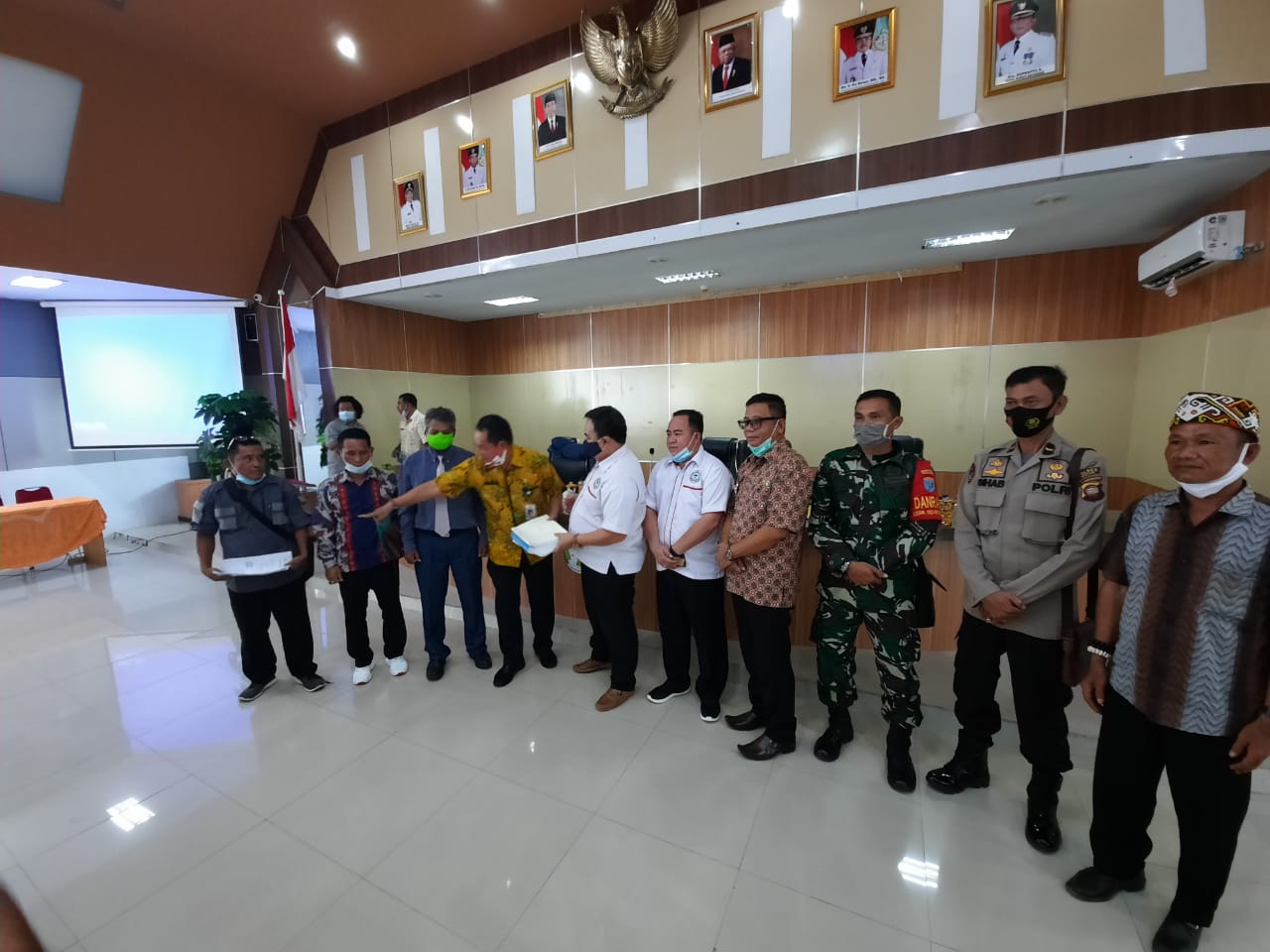 Mediasi Penyelesaian Tumpang Tindih Lahan