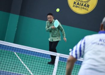 Wali Kota Edi Kamtono Resmikan Lapangan Pickleball Kaisar, Dorong Pontianak Jadi Sport City