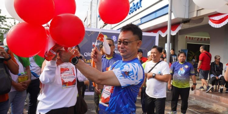 Pontianak Gencarkan Kampanye Anti-Gratifikasi Lewat Car Free Day