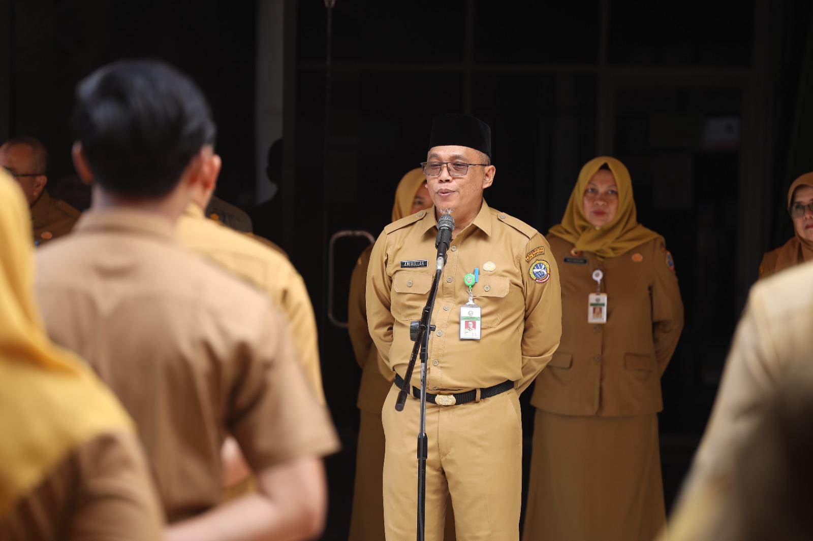 Sekda Amirullah Ingatkan OPD Segera Realisasikan Anggaran