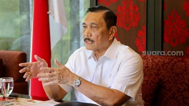 Menko Luhut Akui Lebih dari 2 Juta Kasus Covid-19 Belum Terlaporkan