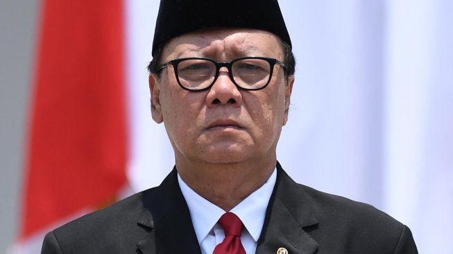Menpan RB Tjahjo Kumolo Wafat