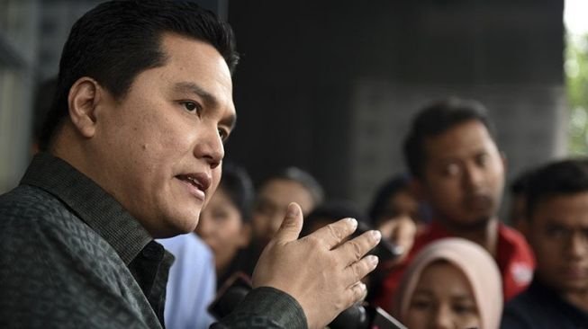Erick Thohir Klaim Vaksinasi Gotong Royong Individu Tak Gunakan Vaksin Hibah