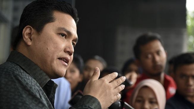 Erick Thohir Murka Mendengar Kimia Farma Gunakan Rapid Antigen Bekas