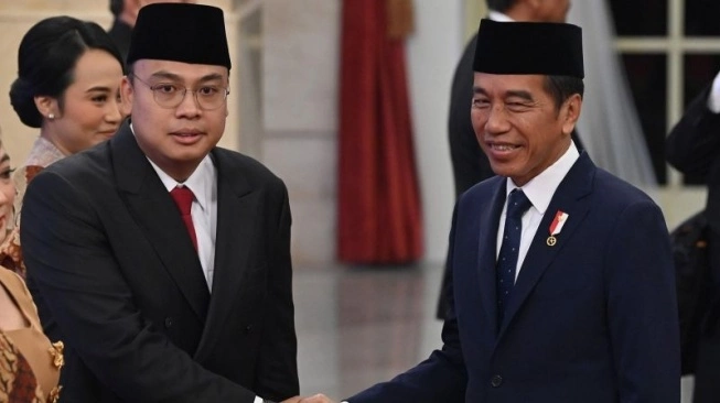 Loyalis Prabowo Subianto yang Satu ini Dilantik Jokowi Jadi Wakil Menteri Kominfo