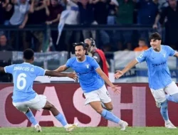 Liga Italia: Lazio Bekuk Nerazzurri Tumbang 3 -1