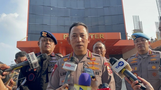 Institut Marhaenisme Desak Presiden Copot Kapolri Listyo Sigit, Nilai Reformasi Polri Mustahil Tanpanya