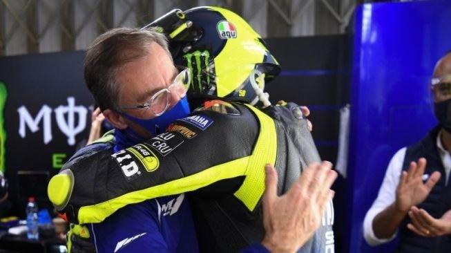 Mekanik Yamaha Jadi Sorotan Rossi