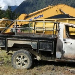 Memanas! Kelompok Bersenjata Bakar Kamp Perusahaan di Puncak Papua