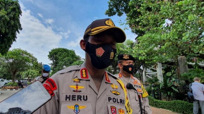 Analisa Polisi Ledakan di Depan Kantor KAMI dari Petasan