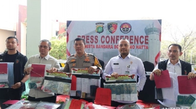 Polisi Bongkar Sindikat TPPO Internasional