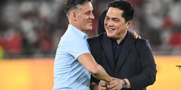Erick Thohir Siapkan Evaluasi Timnas Indonesia Usai Gagal di Piala AFF 2026