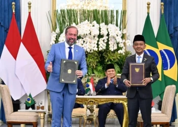 Indonesia dan Brasil Sepakati Kerja Sama Strategis di Bidang Energi dan Sumber Daya Mineral