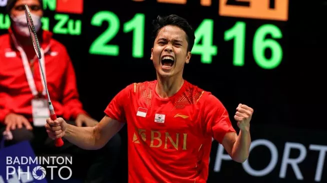 German Open 2022: Hari Ini Anthony Ginting Hadapi Wakil Spanyol