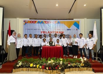 Rakerwil III AMSI Kalbar Fokus pada Tata Kelola Profesional dan Kolaborasi