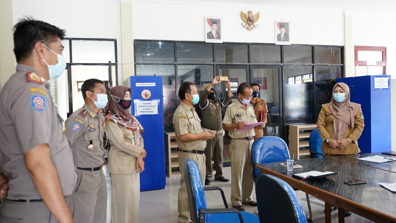 Pemkab Landak Sidak Disiplin ASN di Hari Pertama Ngantor