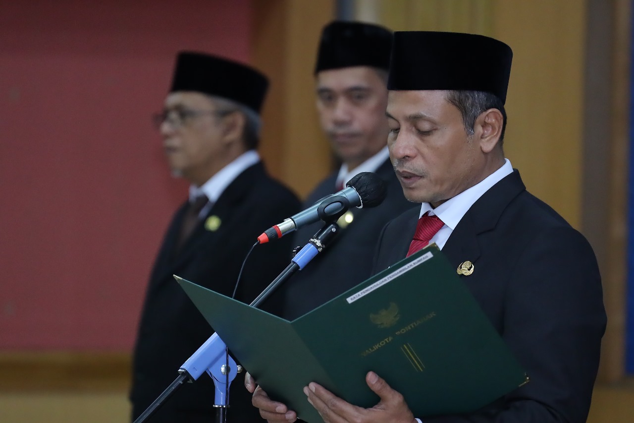 Pejabat Pemkot Diminta Landasi Kinerja dengan Integritas