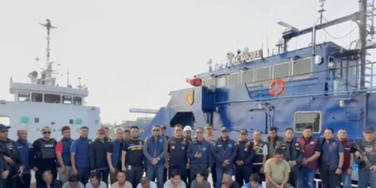 BNN Ungkap Kapal Tanzania Bawa 2,6 Ton Sabu Cair di Perairan Riau