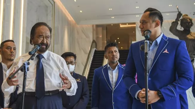 Jajaki Koalisi untuk Pilpres 2024, Demokrat Sepakat Bentuk Tim Kecil Bareng PKS-NasDem