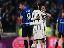 Liga Italia: AS Roma vs Lazio 0-1, Juventus Bekuk Inter Milan 2-0