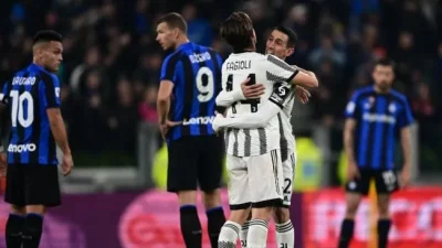 Liga Italia: AS Roma vs Lazio 0-1, Juventus Bekuk Inter Milan 2-0