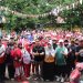 Bahasan Ajak Warga Pontianak Jaga Kebersihan Lewat Olahraga dan Gotong Royong
