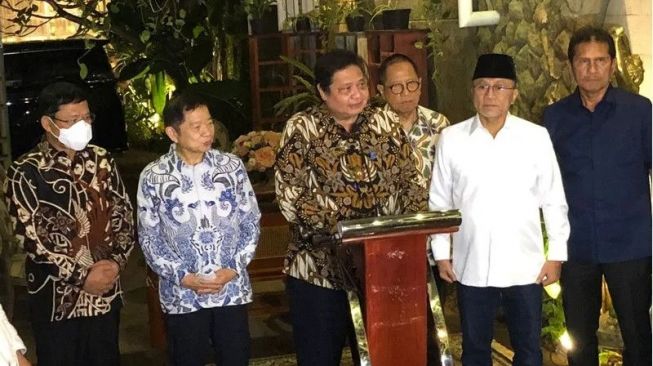 Soal Koalisi Golkar, PAN, PPP Pemilu 2024, Demokrat: Kami Masih Lihat Mood Publik Dulu