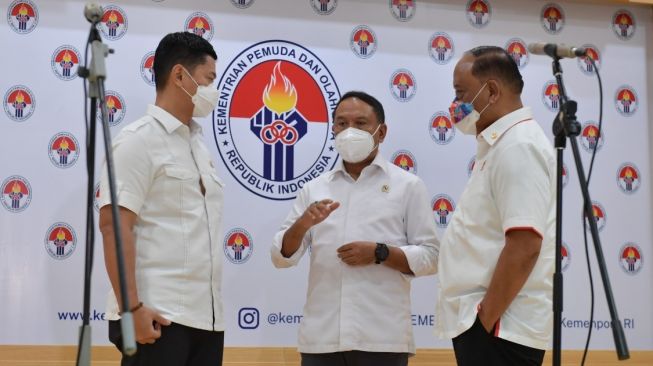 Menpora Bahas soal Karantina Atlet Dalam Rakor