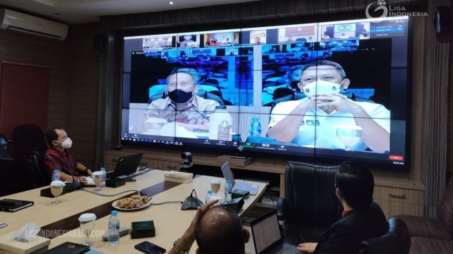 PT LIB Bertemu Intelejen Polri Jelang Kick-off Liga 1, Apa yang Dibahas?