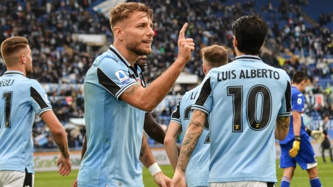 Liga Italia : Lazio Menang 2-1 Vs Sassuolo