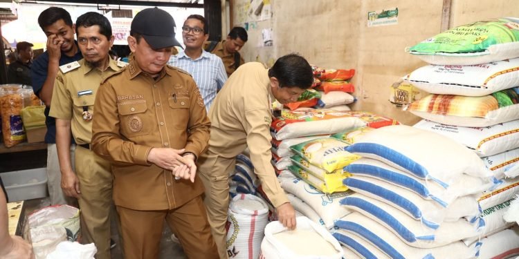 Pemkot Pontianak Pastikan Harga dan Stok Bahan Pokok Aman dan Terkendali