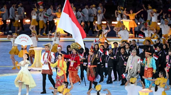Asian Games 2023, Indonesia Finish di Peringkat 12