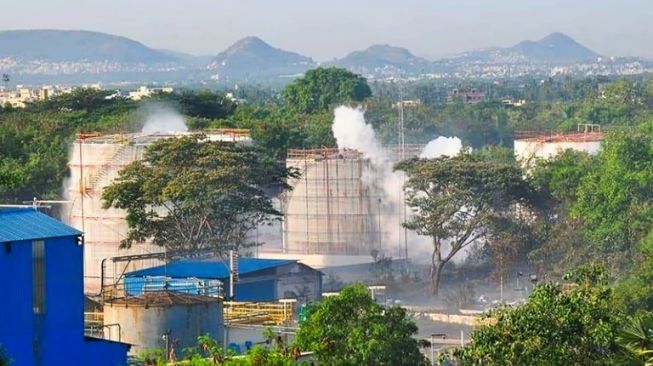 Gas Klorin Bocor Di Yordania, Tewaskan 12 Orang Dan Ratusan Terluka