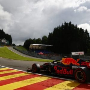 Hasil FP2 F1 GP Belgia: Diwarnai Kecelakaan, Verstappen Jadi yang Tercepat