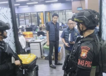 Judi Online Jaringan Internasional Digerebek di Hayam Wuruk