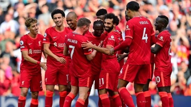 Pecundangi Crystal Palace Tiga Gol Tanpa Balas, Liverpool Puncaki Klasemen Liga Premier