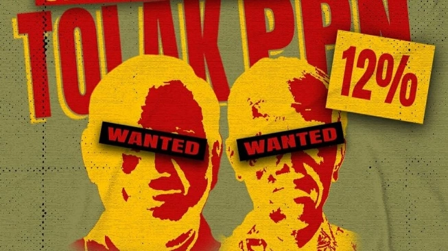 BEM SI Geruduk Istana Sore Ini, Tolak PPN 12 Persen!