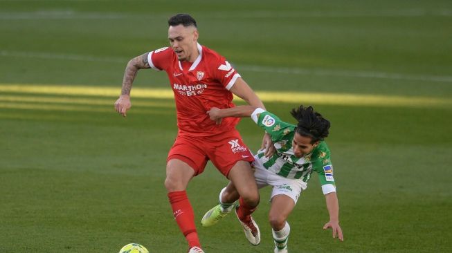 Real Betis Vs Sevilla berakhir Imbang 1-1 di Titik Putih