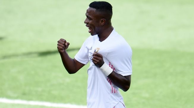 Vinicius Junior Kembali Gemilang, Real Madrid Hajar Tuan Rumah Levante