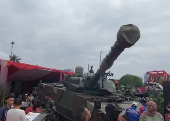 Tank Harimau Jadi Primadona di TNI Fair 2025 Monas
