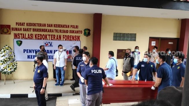 Jadi Korban Sriwijaya Air, Jenazah Eks Ketua HMI Diserahkan ke Keluarga