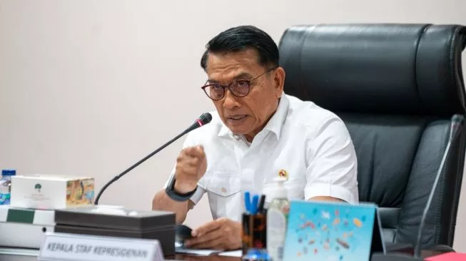 Soal Dua Menteri Maju di Pilpres 2024, Moeldoko Beberkan Suasana di Sidang Kabinet