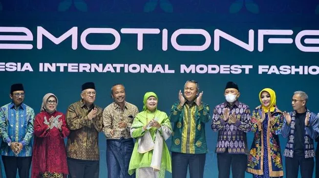 Wapres Ma’ruf Amin Buka ISEF, BI Hadirkan Modest Wear Bernuansa Lokal