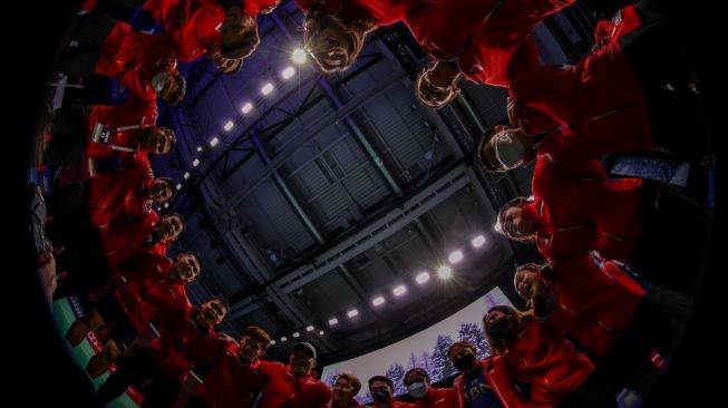 Indonesia Pede Hajar Malaysia di Perempat Final Piala Sudirman 2021