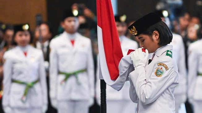 MUI Sebut Kebijakan Paskibrakan Wanita Lepas Jilbab Tak Beradab