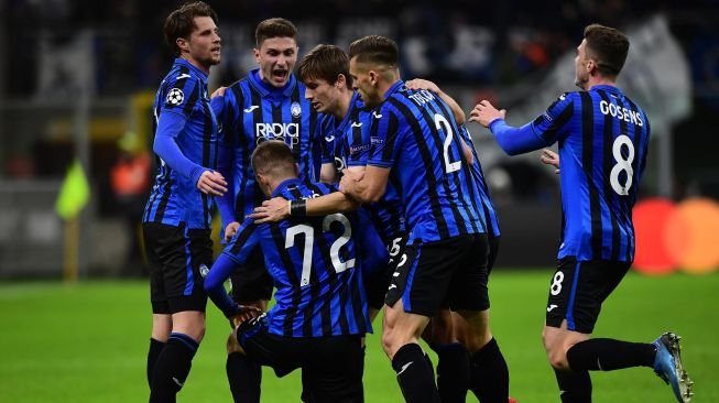Hasil Liga Champions: Atalanta Pesta Gol di Kandang Midtjylland