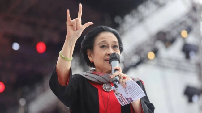 Ketum PDIP Megawati Soekarnoputri Belum Bersikap soal Oposisi atau Gabung Prabowo