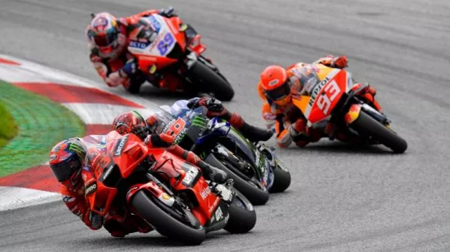 MotoGP Valencia 2022 Laga Penentu Gelar Juara Dunia