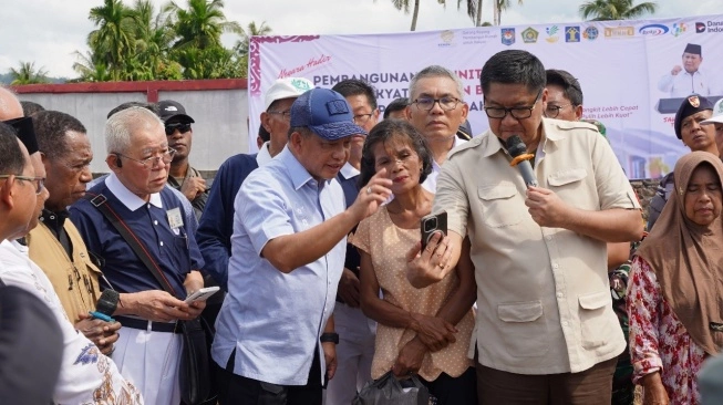 Pemerintah Mulai Bangun Huntap untuk Korban Bencana di Tapanuli Tengah