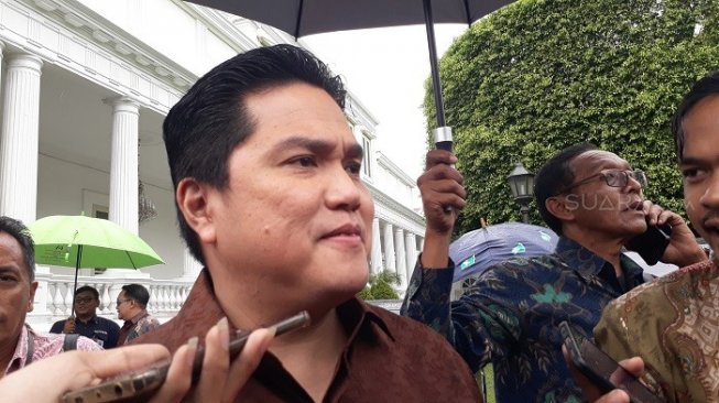 Erick Thohir Disebut Terlibat Bisnis PCR Lewat PT GSI, Perusahaan Apa Itu?